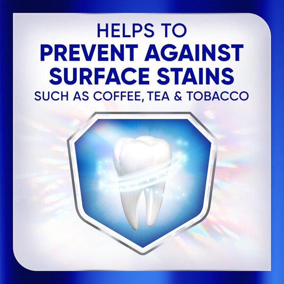 Clinical White Toothpaste Clinically Proven Whitening for Sensitive Teeth, Stain - Picture 5 of 11